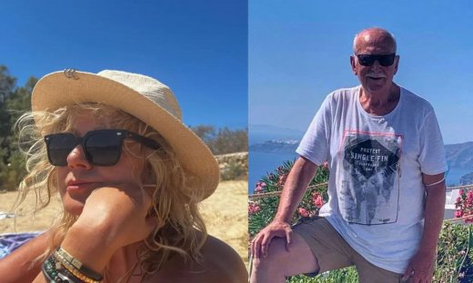 Αγγελική Νικολούλη-Γιώργος Παπαδάκης: Συνάντηση «κορυφής» στη Νάξο-Η κοινή φωτογραφία και ο διάλογος