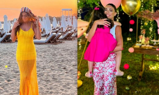 Ήβη Αδάμου: Στην κουζίνα με την 5χρονη κόρη της, Ανατολή - Έφτιαξαν λαχταριστά cupcakes