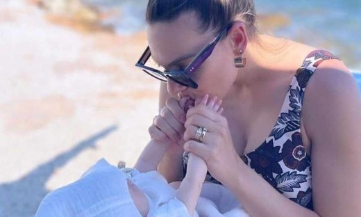 Η Ιωάννα Μαλέσκου αφιέρωσε στον σύζυγό της το πιο γλυκό post