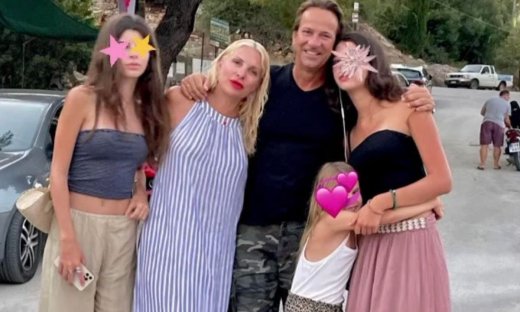 Η 18χρονη κόρη της Μενεγάκη, Λάουρα, μέσα από σπάνιες φωτό