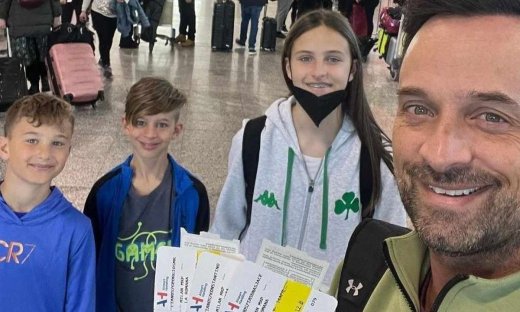 Λιανός: To post με τους γιους του & οι φωτογραφίες με τα παιδιά του