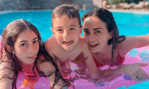 Αγγελική Δαλιάνη: Η Λυδία την έφτασε στο ύψος