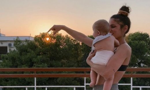 Μαίρη Συνατσάκη - Ίαν και Ολίβια Στρατή: Η αλλαγή στο δωμάτιο, η βεράντα & όλα τα πλάνα από τo σπίτι