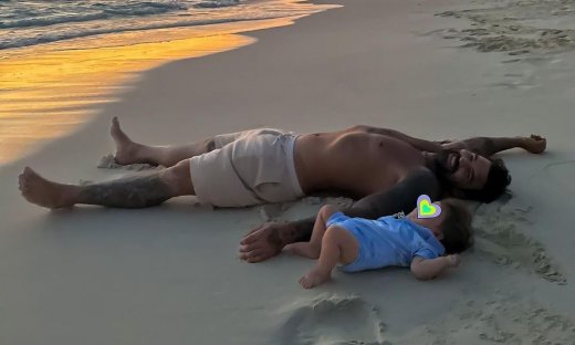 Αλεξάνδρου: Πρωινές περιπέτειες με τον γιο του! Η νέα φωτό είναι ό, τι πιο ωραίο θα δεις σήμερα