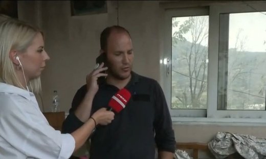 Φωτιά: Στάχτη έγινε το σπίτι 73χρονης - Την έσωσε ο εγγονός της την τελευταία στιγμή