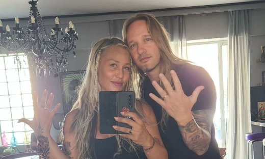 Η ροκ επέτειος γάμου της Πηνελόπης Αναστασοπούλου