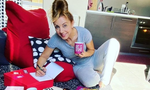 Το σπίτι της Ματίνας Νικολάου έχει την ταυτότητα της τηλεοπτικής Βάνιας