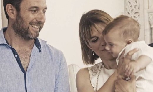 H πρωτότυπη βάφτιση του γιου της Μόνικα με μίνι συναυλία