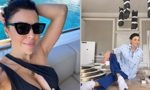 Σίσσυ Φειδά: Η κόρη της, Διώνη, έχει γίνει μια κούκλα - Η φωτό από τις διακοπές τους