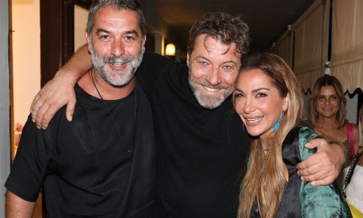 Η συνάντηση Βανδή - Μπισμπίκη με την πρώην σύζυγο του Βασίλη: Η καλή σχέση πρώην και νυν