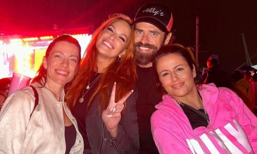 Η Σίσσυ Χρηστίδου σε νέα έξοδο έδειξε την αδυναμία στη νύφη της