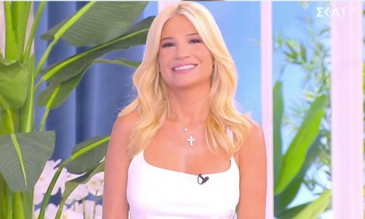 Φαίη Σκορδά: H τελευταία σύσκεψη πριν από την πρεμιέρα και η πρώτη φωτογραφία από το πλατό