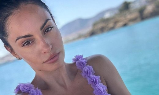 Δήμητρα Αλεξανδράκη: Η τρυφερή φωτό με τον σύντροφό της και η δημόσια ερωτική εξομολόγησή της