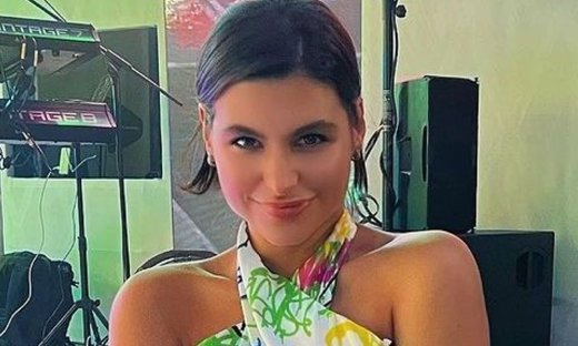 Η Δανάη Παππά φόρεσε στον γάμο τη δημιουργία που έκανε τους πάντες να την κοιτάνε