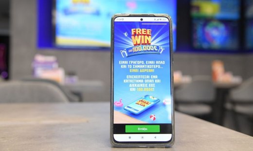 Στο FREEWIN του OPAP Store App παίζεις εντελώς δωρεάν