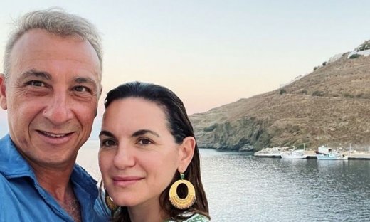 Στην συναυλία του Μίνου Μάτσα στο Ηρώδειο οι πιο σημαντικοί θεατές ήταν δύο