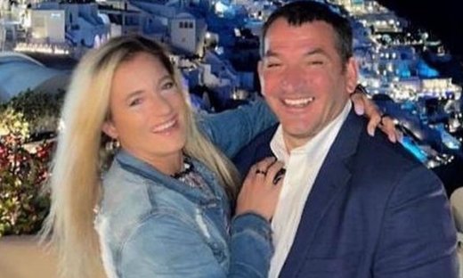 Η εμφάνιση της Σκαφίδα σε πρόσφατη εκδήλωση που είχε «προδώσει» την εγκυμοσύνη