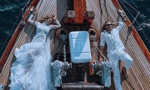 Οικονομάκου - Μιχόπουλος: Η 5η επέτειος, οι 3 γάμοι και το τέλειο σπίτι όπου ζει η οικογένεια