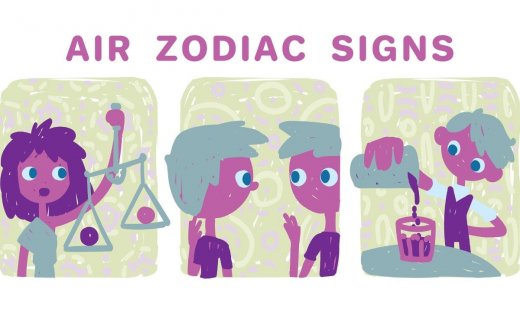 Δίδυμος, Ζυγός, Υδροχόος: Τα κουσούρια τους και πώς να τα διορθώσουν