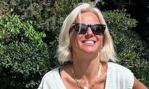 H Χριστίνα Κοντοβά  έκανε τον πιο έξυπνο στιλιστικό συνδυασμό για την εποχή