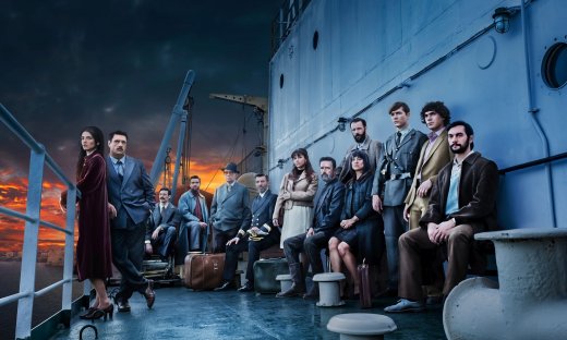 Το ναυάγιο: Το Φοίνιξ βυθίζεται