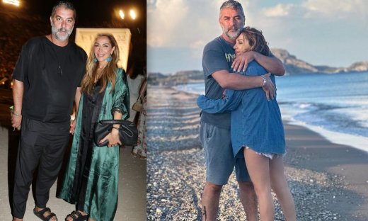 Δέσποινα Βανδή - Βασίλης Μπισμπίκης: Στιγμιότυπα από το ταξίδι τους στην Αμερική