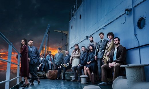 To Nαυάγιο: Το πλοίο βυθίζεται και τα νέα φτάνουν στα Χανιά