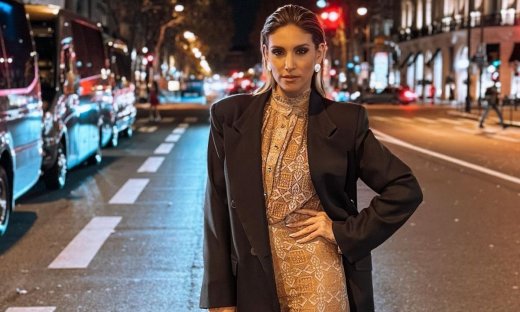 Η Αθηνά Οικονομάκου άφησε άφωνο όλο το Παρίσι με αυτή την εμφάνισή της