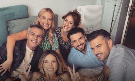 Η Οικονομάκου έγινε viral λίγο πριν την τηλεοπτική εγκυμοσύνη