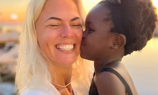 Χριστίνα Κοντοβά -Ada: Δες φωτογραφίες με τον παππού Δημήτρη