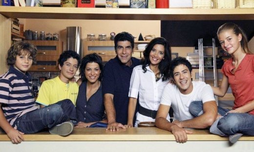 Ευτυχισμένοι μαζί: Φοίβη, Θανάσης και Γιαννάκης έκαναν reunion