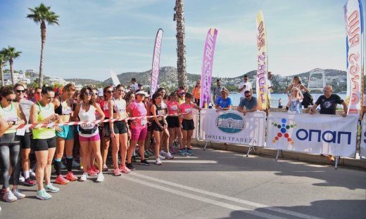11ο Ladies Run: Εκατοντάδες γυναίκες έτρεξαν κι εφέτος για καλό σκοπό