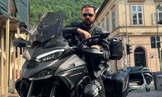 Ανατριχιαστική περιγραφή του Βρεττού για το τροχαίο: «Έσκασα με το κεφάλι στην άσφαλτο»