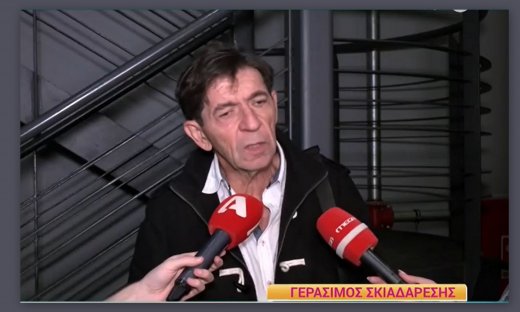 Γεράσιμος Σκιαδαρέσης: «Έχω συμβιβαστεί με την ιδέα ότι θα κάνω και αποτυχίες στη ζωή μου»