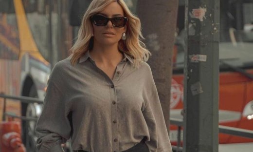 6 μήνες μετά τη γέννα: Τo look της Mαλέσκου στη νέα βραδινή έξοδο και η γυμναστική που ακολουθεί