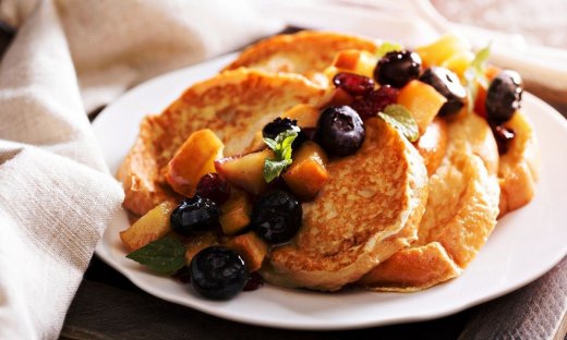 Τέσσερις διαφορετικές συνταγές για αυγοφέτες (french toast)