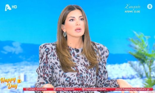 Τσιμτσιλή: «Μου έχει τύχει να εμπλακώ σε μια ιστορία. Με χτύπησε και μου τσαμπουκαλεύτηκε»