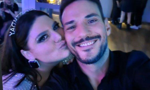 Δανάη Μπάρκα: Οι 3 άντρες που έκαναν την έκπληξη στο πάρτι της