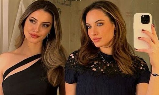 Με hot LBD: Οι αδερφές Λιβιεράτου σε νέα εμφάνιση και όλοι είδαν τον Λάμπη και την Εύη Αδάμ