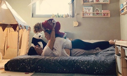 Γιώργος Χρανιώτης: «Όταν μου κρατάς το χέρι...» - Η φώτο του γιου του