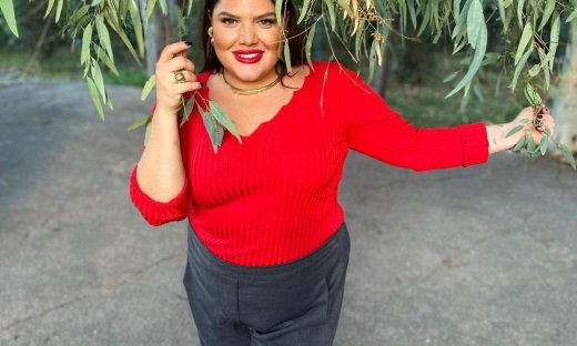 Δανάη Μπάρκα: Tα πλάνα από το στολισμένο σπίτι της