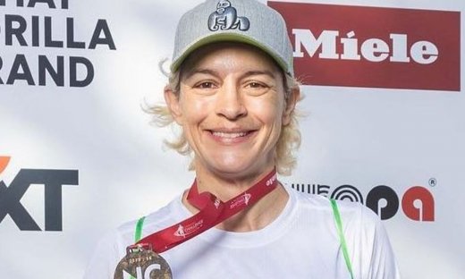 Λίγο μετά τον αγώνα γέννησε η Γιούλικα Σκαφιδά: Πλάνα από το σπίτι που θα πάει με τον μπέμπη