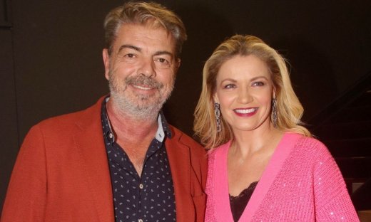 H Παναγιώτα Βλαντή έκανε σπάνια έξοδο με το σύζυγό της και με αυτό το look βγήκε μαζί του ραντεβού