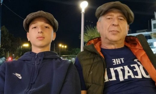 Ο γιος του Κώστα Κόκλα όσο μεγαλώνει γίνεται ίδιος ο πατέρας του και αυτές οι φωτό το αποδεικνύουν