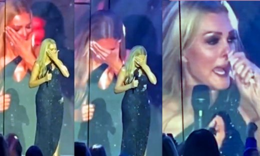 «Κατέρρευσε» επί σκηνής η Θεοδωρίδου: «Άμα πονάς, πονάς... Τέλος»