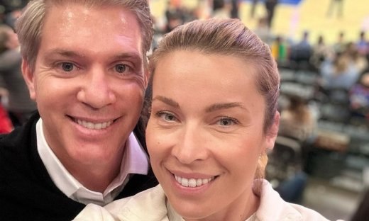 Η Χρουσαλά στο ίδιο πάρτι με τον DiCaprio αλλά κάποια άλλη φωτογραφία μαγνήτισε τα βλέμματα