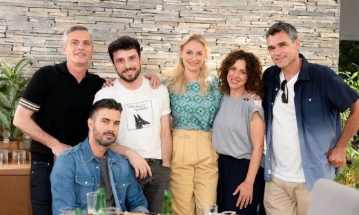 Την πιο ωραία ευχή για την γιορτή του ο Σπύρος Χατζηαγγελάκης την είχε δεχθεί από την Κατερίνα του