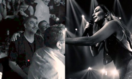 Δέσποινα Βανδή: Η αφιέρωση στον Μπισμπίκη και η όλο νόημα και γεμάτη έρωτα απάντησή του!