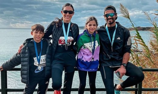 Ραφαέλα Ψαρρού: Oι γραμμωμένοι κοιλιακοί και η προπόνηση με τον Καράβα