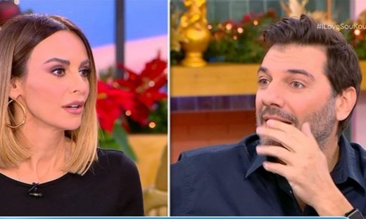 Χατζηδάκης: «Είπα στην Μπέτυ ότι θα είναι η ευκαιρία να επανορθώσει που με άφησε χωρίς δουλειά»